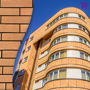 نما آجری پرتقالی