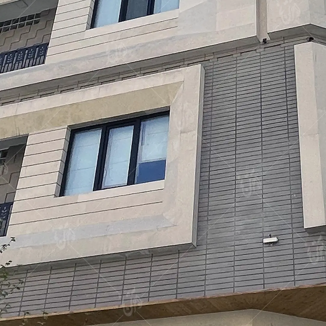 نما آجری سفید مشکی