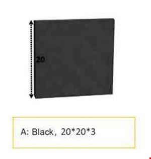 آجر نسوز دیرگداز 20*20  در رنگ های متنوع