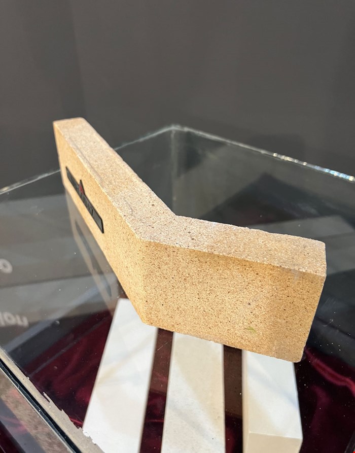 آجر ال 45 درجه در رنگ های متنوع