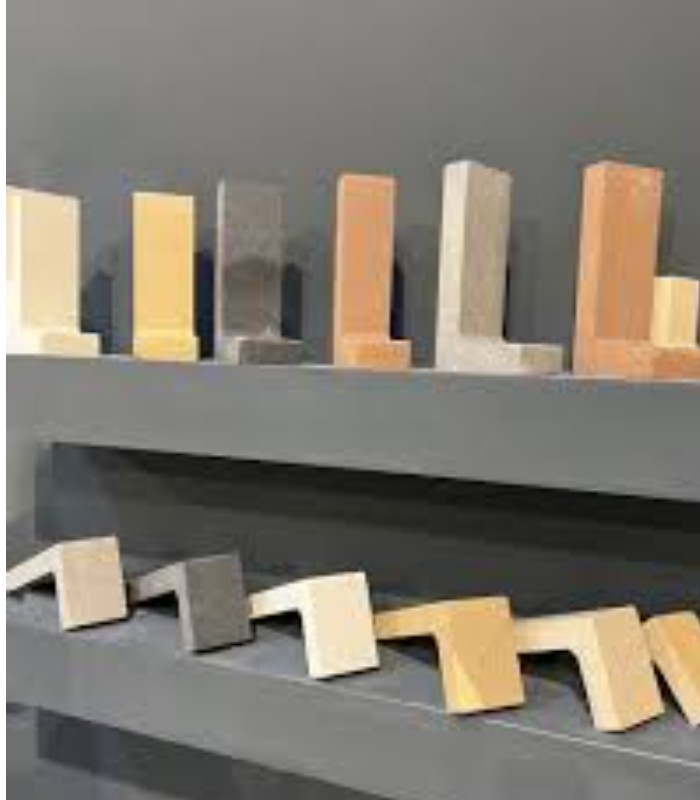 آجر ال 10*20 رنگ پرتقالی