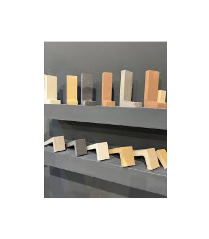 آجر ال 11*22 رنگ پرتقالی