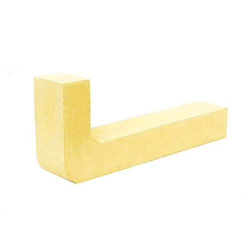 آجر ال 10*20 رنگ زرد