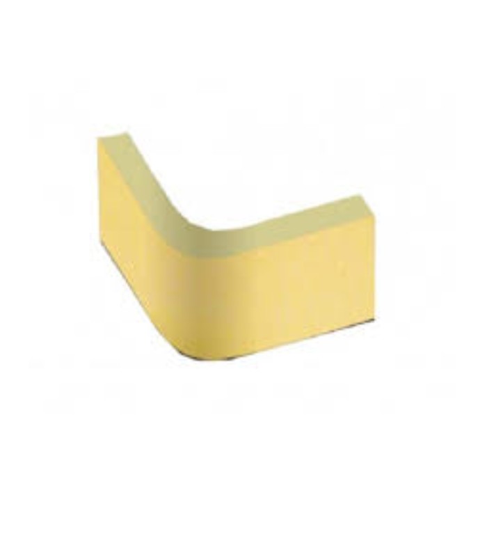 آجر  ال 10*10 رنگ زرد