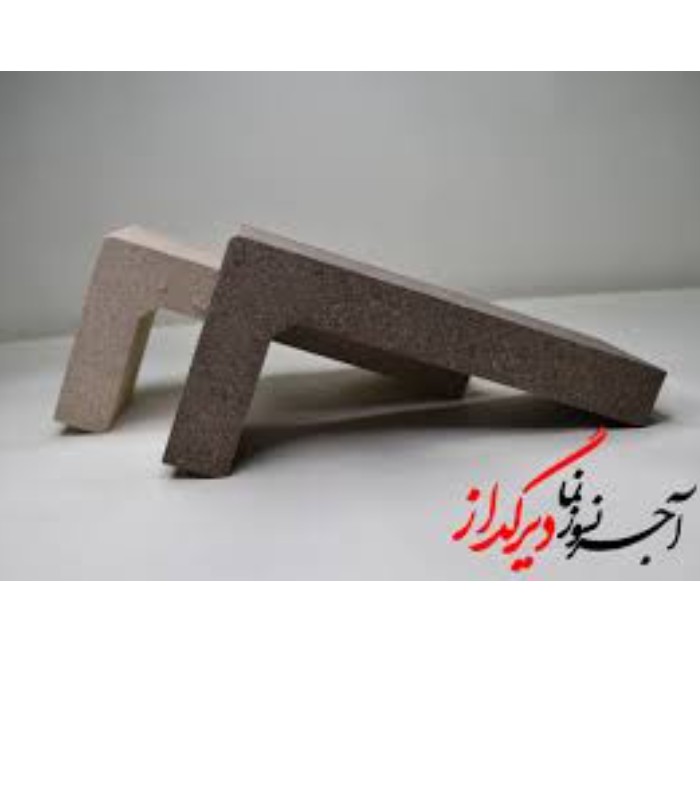 آجر ال 10*20 رنگ طوسی