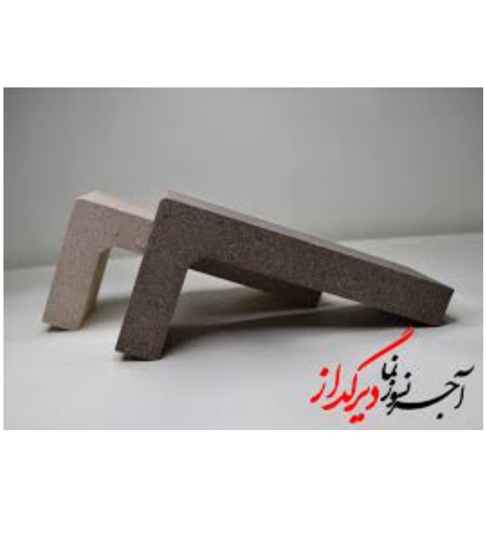 آجر ال 10*20 رنگ طوسی