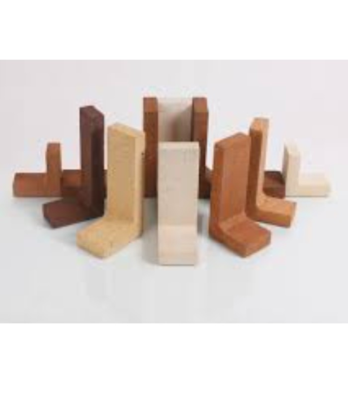 آجر ال 13*26 رنگ های پرتقالی