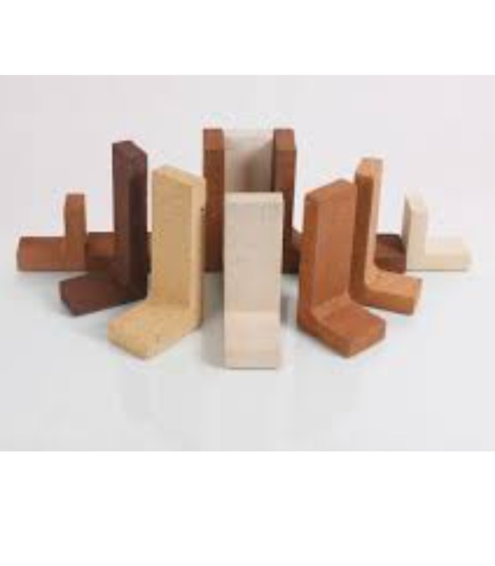 آجر ال 10*20 رنگ پرتقالی