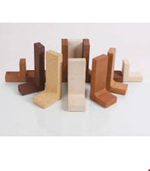 آجر نسوز ال 10*20 عریض دررنگ های متنوع