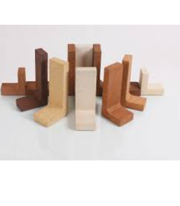 آجر ال 10*10 سفید