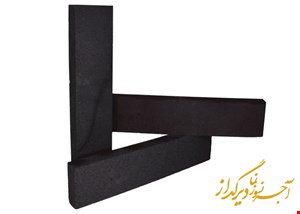 آجر نسوز دیرگداز پلاک 40 در رنگ های متنوع