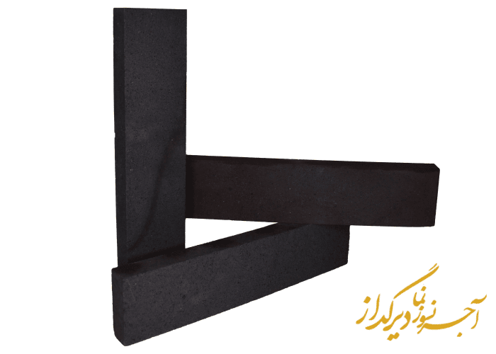 آجر پلاک 22 رنگ مشکی