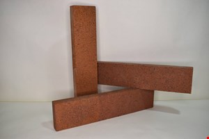 آجر نسوز  پلاک 22 در رنگ های متنوع