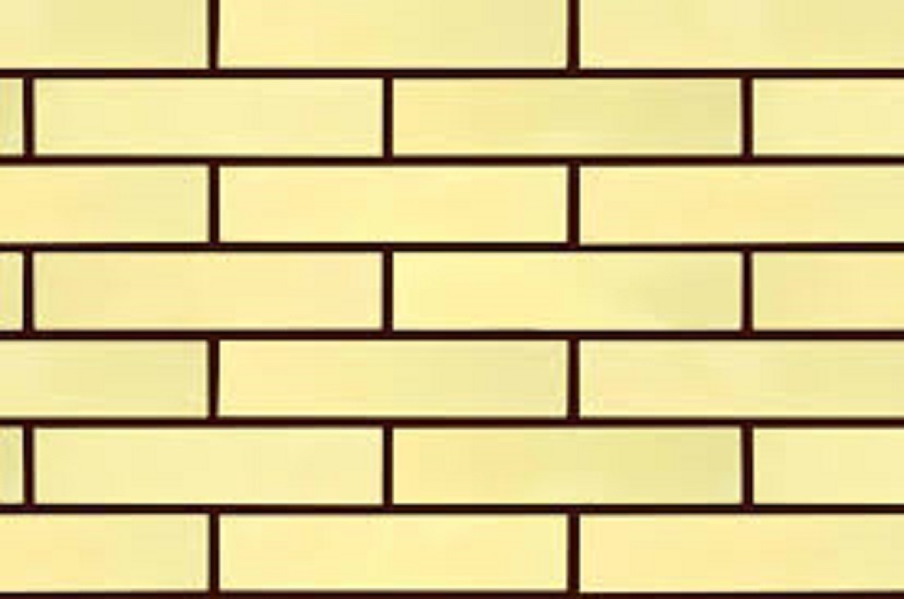 آجر پلاک 40 رنگ زرد