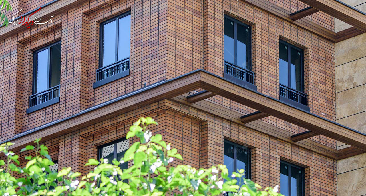 آجر نما رستیک 35*150*150