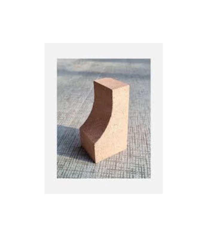 آجر نسوز گرد سرستون در رنگ های متنوع