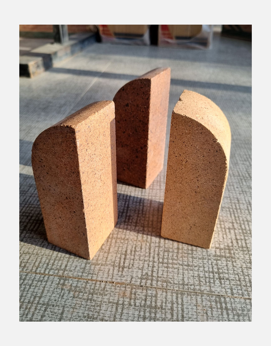 آجر پایه ستون سفید