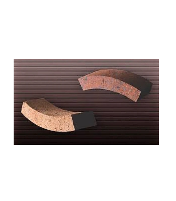 آجر نسوز دور ستون در رنگ های متنوع