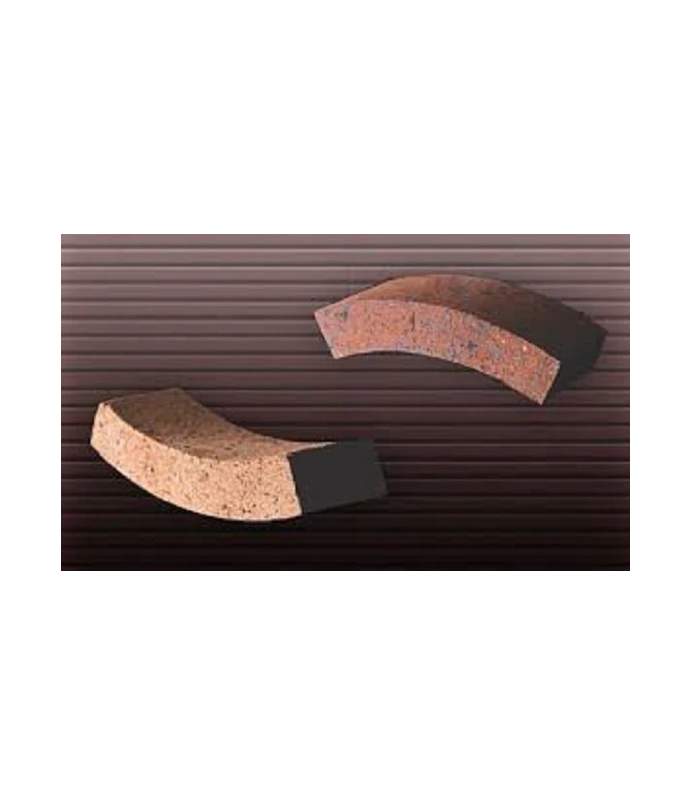 آجر دور ستون سفید