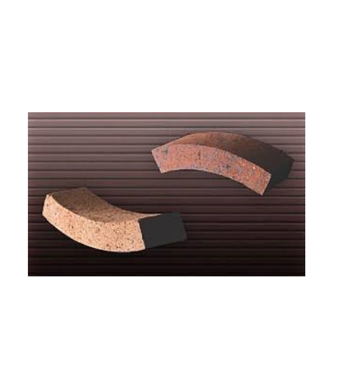 آجر دور ستون نارنجی