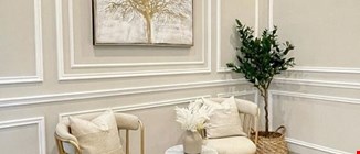 قاب بندی دیوار چیست؟ (صفر تا صد)