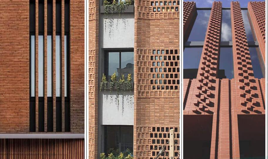 بهترین نوع آجر برای نما، کاملترین راهنمای انتخاب آجر مناسب ساختمان